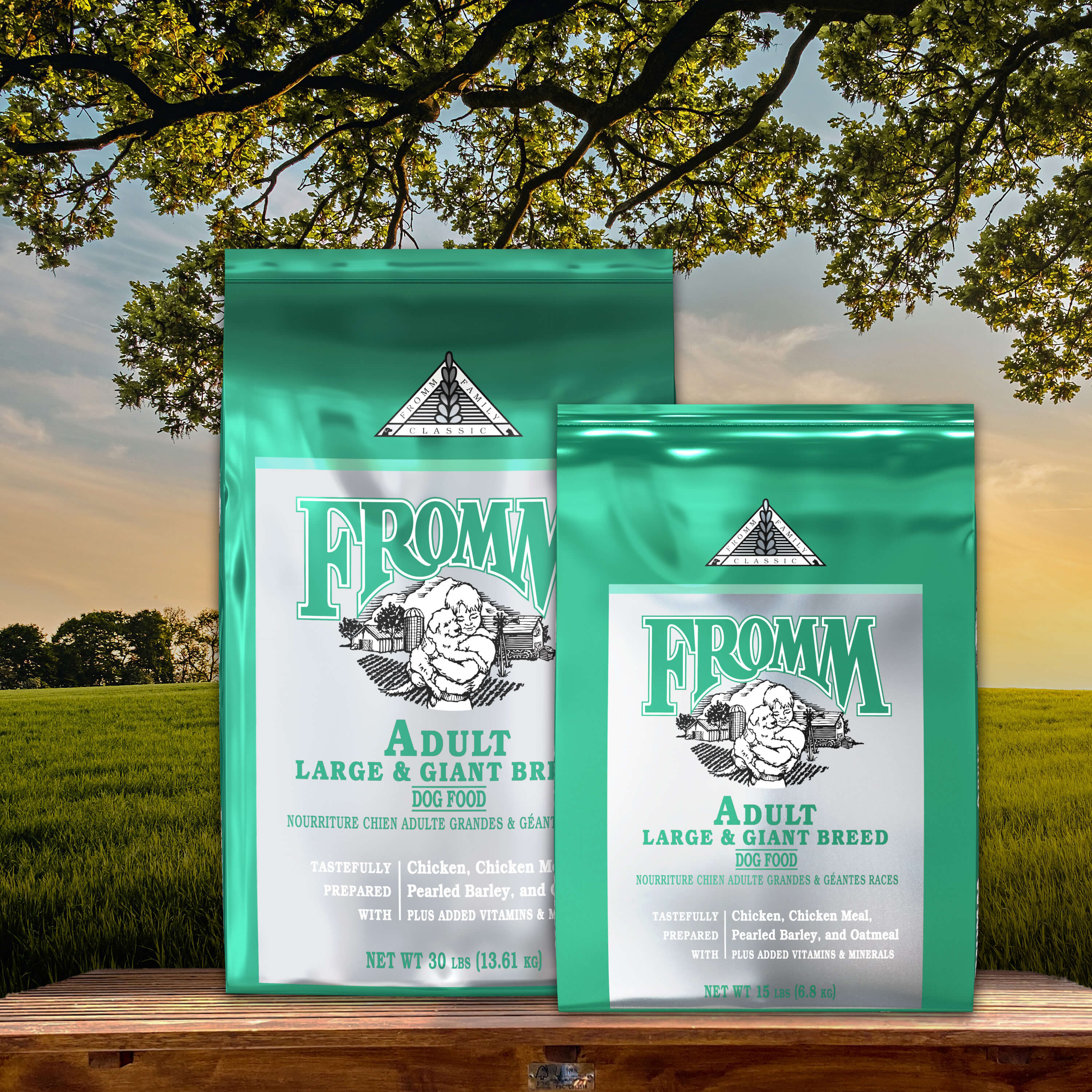 Classic Adult Large & Giant Breed | GoFromm.com - Fromm Pet Food